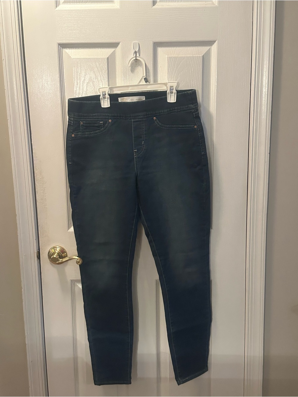 Signature by Levi Strauss Dark Blue Skinny Jeans
